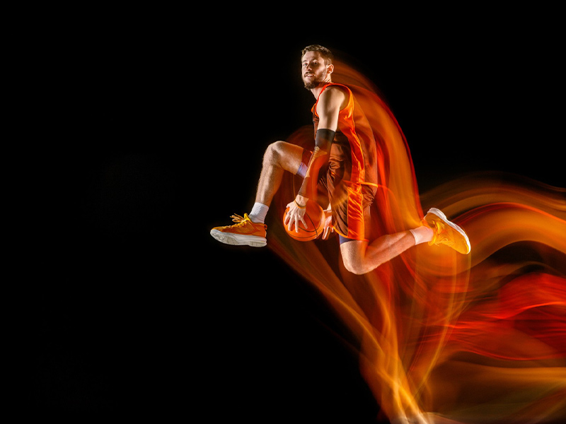 基操勿六!里夫斯:我高中曾在一场三加时比赛中拿过73分