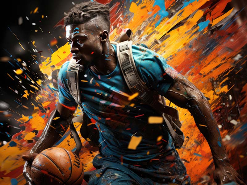 打奥运不忘追梦,27岁刚进NBA!老队友里斯是杨瀚森最好榜样